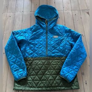 LL Bean Katahdin Insulated Pullover Womens Small